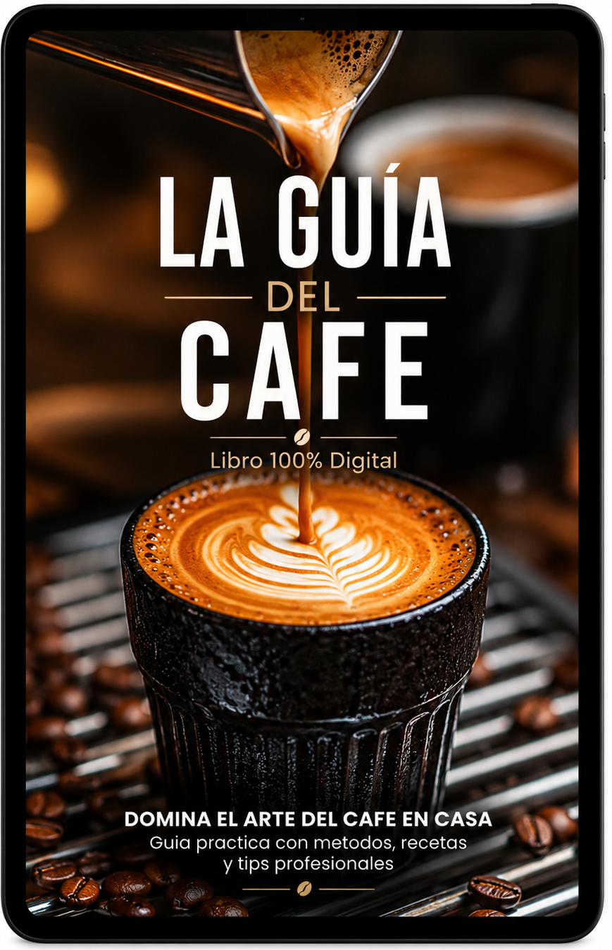 La Guia Del Cafe +400 Recetas de cafe